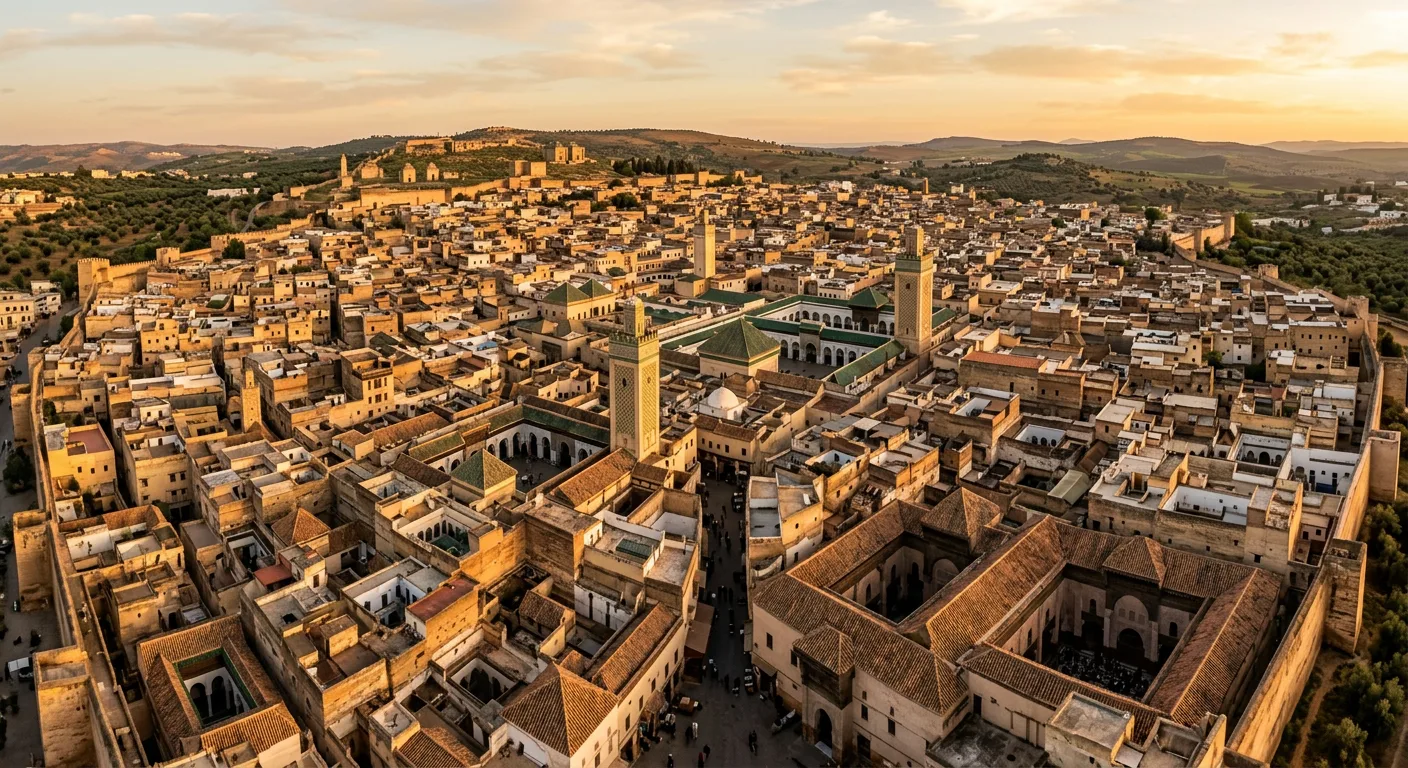 Medina, Souks & Andalusian Gardens