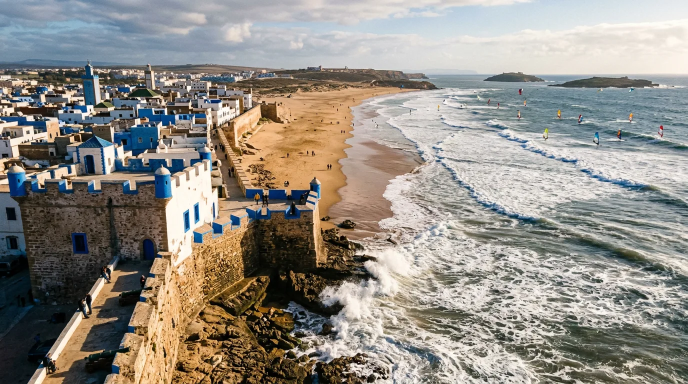 Rabat vs Asilah: Royal Capital or Whitewashed Art Town?