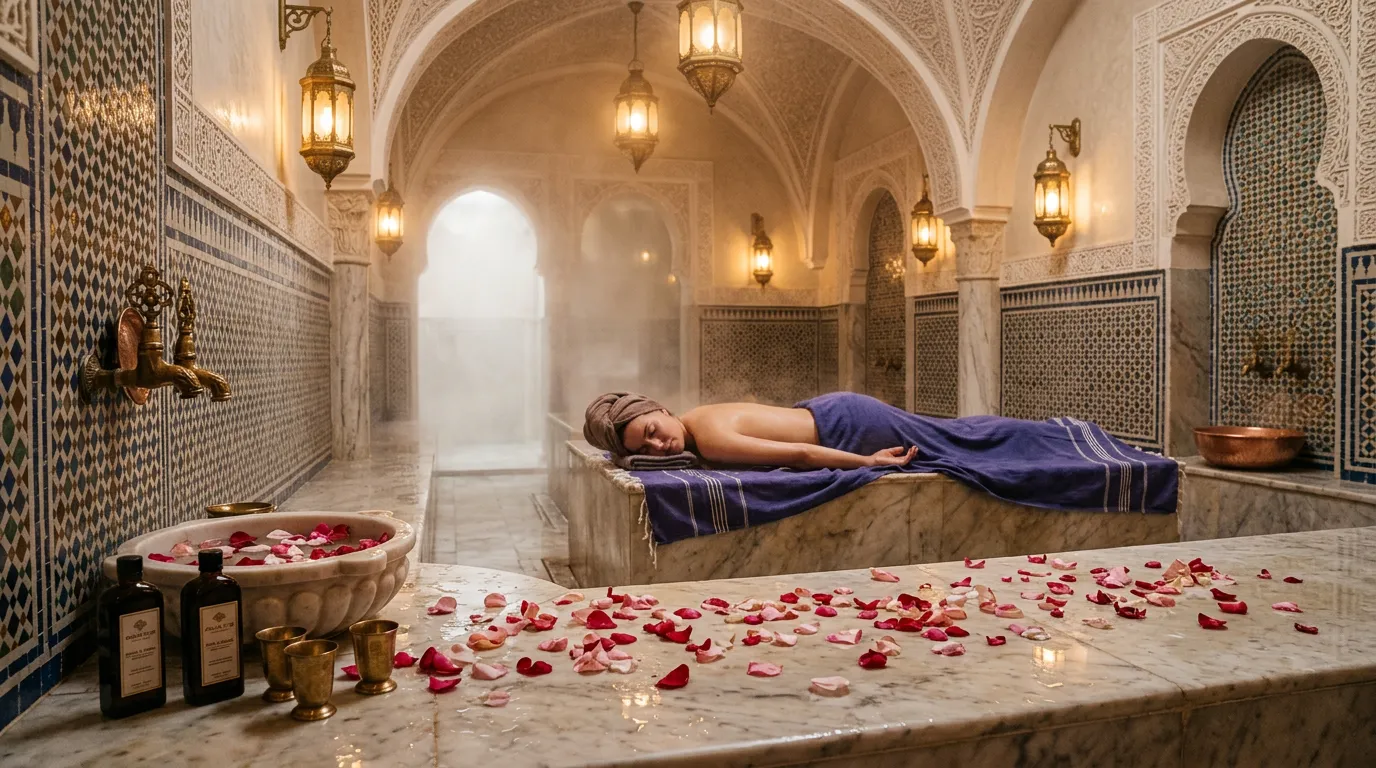 Hammam & oil ritual