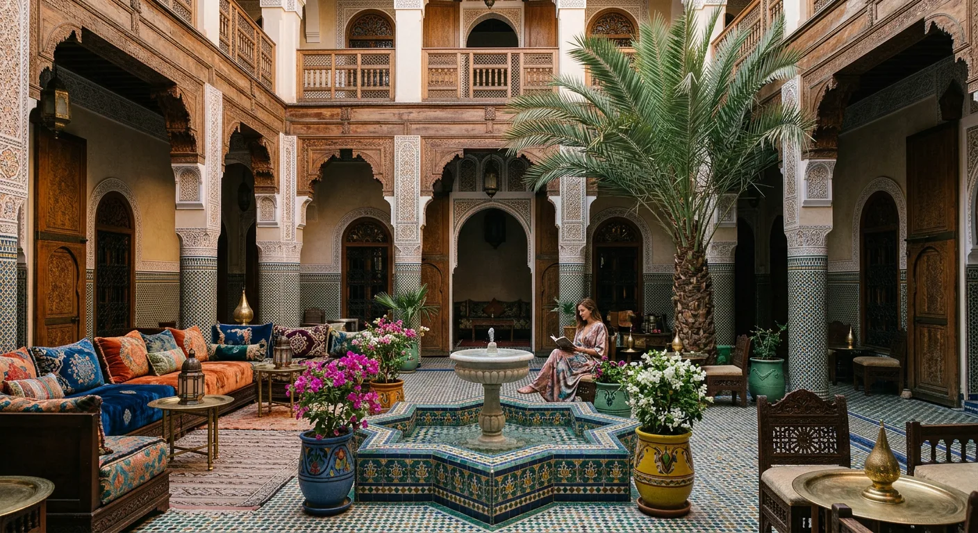 Medina riads